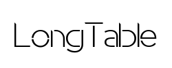 LongTable - logo